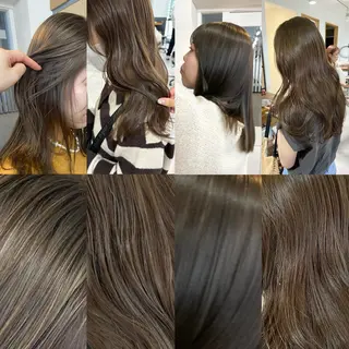 カラー ダブルカラー 🌙ｃｈｉｎａｒｉのヘアスタイル