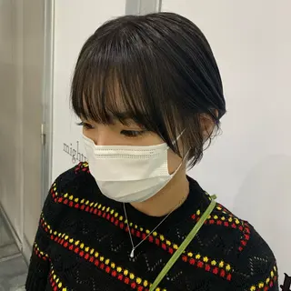 カラー 🎀韓国/髪質改善 長野美和🎀のヘアスタイル