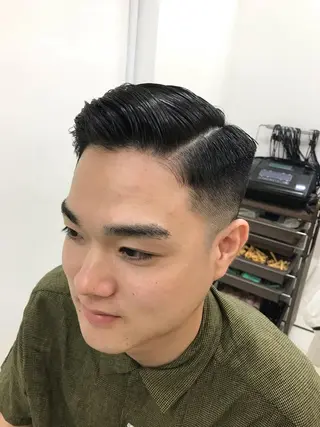 メンズ 中野 健人のヘアスタイル