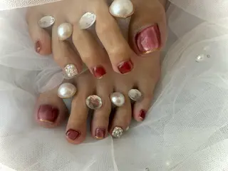 ネイル ëmma nail_ by chulaのネイルデザイン