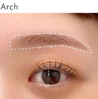 アイブロウ eyebrow✨ yuri.iの眉毛・アイブロウイメージ