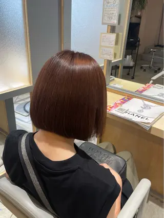 ショート luc.hair.design所属・飯島 成美のヘアスタイル