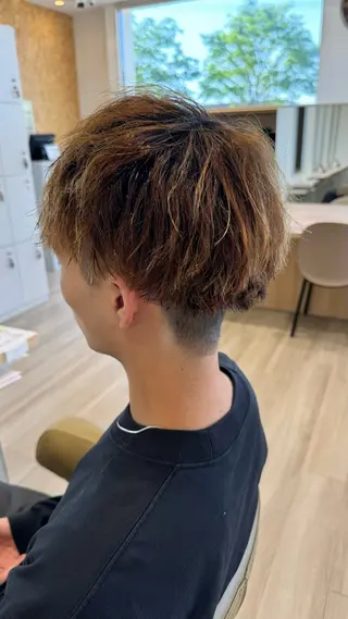 メンズ ルクール上越店　林 郁弥のヘアスタイル