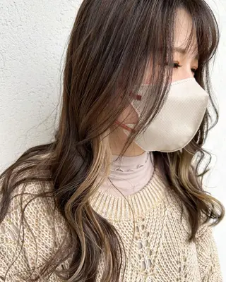 ロング カラー SOL _Nakamuraのヘアスタイル