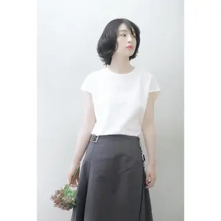 ショート 川間 将彦のヘアスタイル