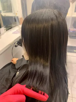 セミロング 【美容室が苦手な方 専問美容室】MIHOのヘアスタイル