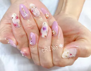 ネイル tRING＊ しいの木台のネイルデザイン