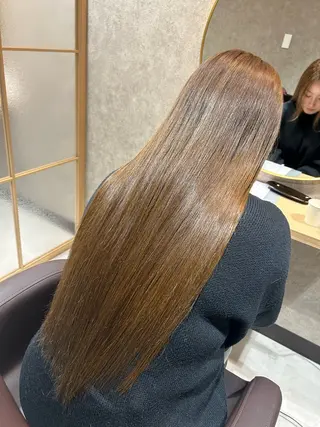 ロング 【全席個室サロン】ef 西大寺×髪質改善ミルボンAujua認定サロン【エフ】所属・川崎 勇太のヘアスタイル