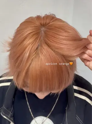 カラー ARCOIRIS by Dollhair所属・聖羅/ワンホンヘア /艶カラーのヘアスタイル