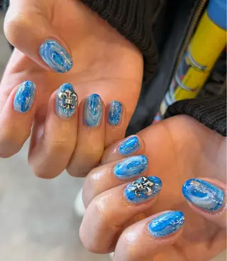 ネイル nailscue hinonのネイルデザイン