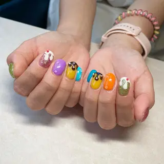 ネイル Lillion所属・❤︎salon Lillion❤︎のネイルデザイン