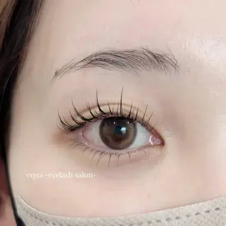マツエク・マツパ equa -eyelash salon-所属・equa aoiのマツエク・マツパデザイン