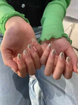 ネイル GRANDE大須 Cecil💜のネイルデザイン