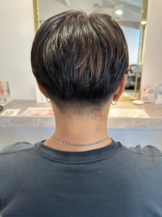 メンズ ✂️無料カットモデル ✂️佐々木悠月のヘアスタイル