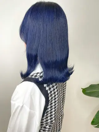 ミディアム force  hair所属・🫧富田 苑実🫧のヘアスタイル