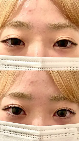 マツエク・マツパ シブヤ ユアのマツエク・マツパデザイン