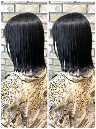 ミディアム カラー 🌟透明感カラー 🌟松岡勇輝のヘアスタイル