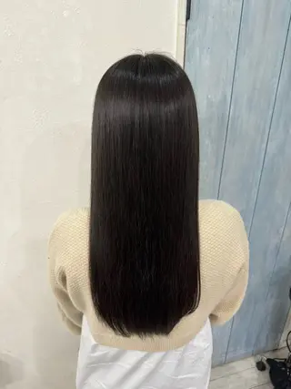 ロング 千葉髪質改善サロン aco.所属・髪質改善サロンaco 青空のヘアスタイル