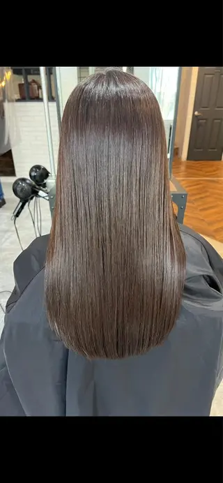 ロング パーマ 福田　洋樹 /  zina博多のヘアスタイル