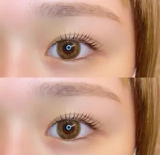 マツエク・マツパ THE CHIC maiのマツエク・マツパデザイン