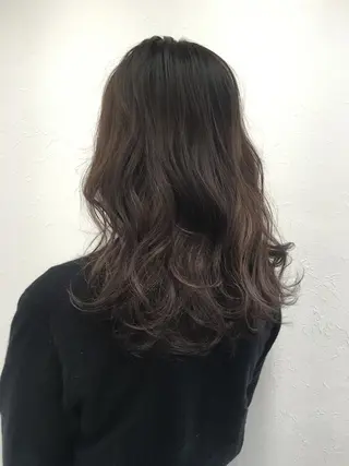 ロング 2nd所属・🤍2nd🤍田所 美希のヘアスタイル