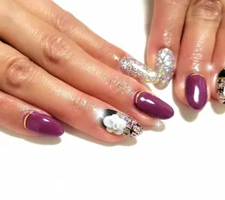 ネイル nail salon ipuniのネイルデザイン