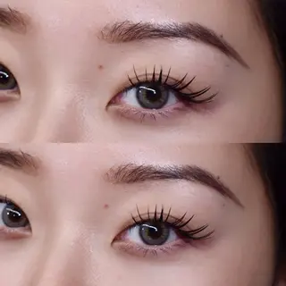 マツエク・マツパ WHITE EYE saoriのマツエク・マツパデザイン