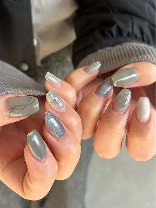 ネイル Belle  âme Mioのネイルデザイン