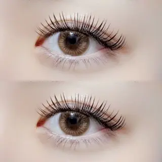 マツエク・マツパ eyelashsalonRe:所属・eyelashRe: rinaのマツエク・マツパデザイン