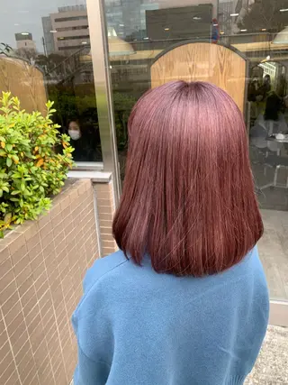 ミディアム カラー 🌈re-room EIKI🇰🇷のヘアスタイル