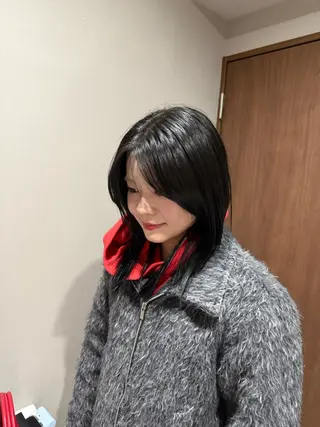 カラー カレン mimiiyのヘアスタイル