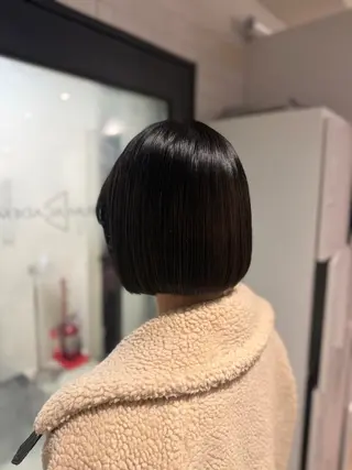 ショート カラー✨縮毛特化✨ himaiのヘアスタイル