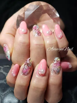 ネイル AviviyaNail所属・kubo ayaのネイルデザイン