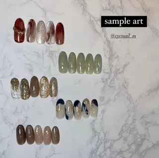 ネイル miki 🌿のネイルデザイン