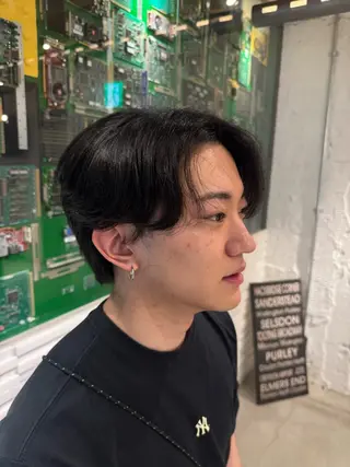 メンズ 🌶推しカラー RINA🌶´-のヘアスタイル