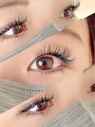 マツエク・マツパ Alviseye studio清水千織のマツエク・マツパデザイン