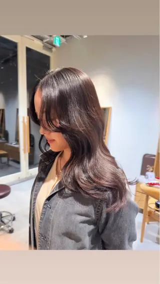 セミロング おしゃれ海外風ヘアー 🏝️yudaiのヘアスタイル