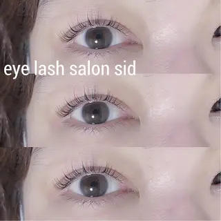 マツエク・マツパ eye lash salon SIDのマツエク・マツパデザイン