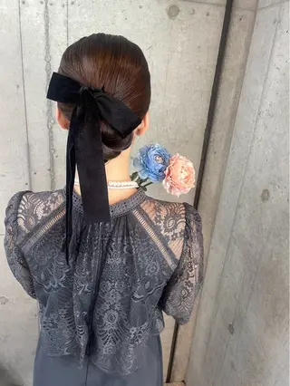 ヘアアレンジ Reve  resort所属・美髪× ヘアセット✨Araiのヘアスタイル