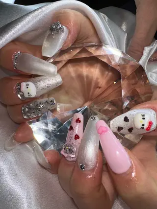 セミロング YOKOSUKA NAILS⚓️のネイルデザイン