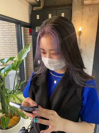 ロング カラー 🌻Insta指名 NO.1🌻Shoのヘアスタイル