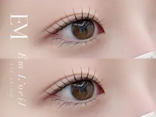 マツエク・マツパ 久米 里美のマツエク・マツパデザイン