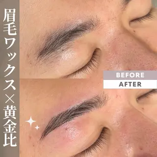 メンズ アイブロウ 【ena】恵比寿/ chiba 💈のマツエク・マツパデザイン