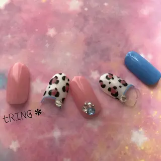 ネイル tRING＊ しいの木台のネイルデザイン
