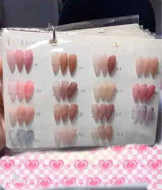 ネイル 💅E•U•B NAIL🌹所属・横浜市中区曙町 ネイルE·U·Bのネイルデザイン