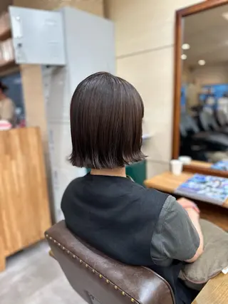 ミディアム CUORE所属・mayu ○のヘアスタイル
