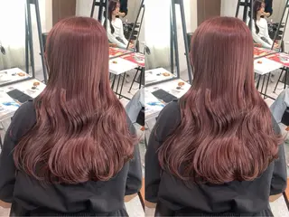 ロング カラー Rinka🌷🩶 艶カラー🫧まつパのヘアスタイル