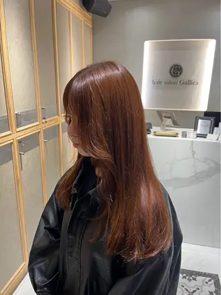 ロング 𝐘𝐮𝐮𝐧𝐚 /モデル募集💫のヘアスタイル