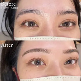 マツエク・マツパ LIL表参道💛 Nakagawaの眉毛・アイブロウイメージ