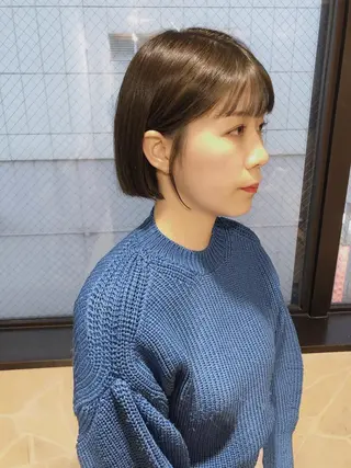 ショート 【ディレクター 🧸🤍田澤　唯那】のヘアスタイル